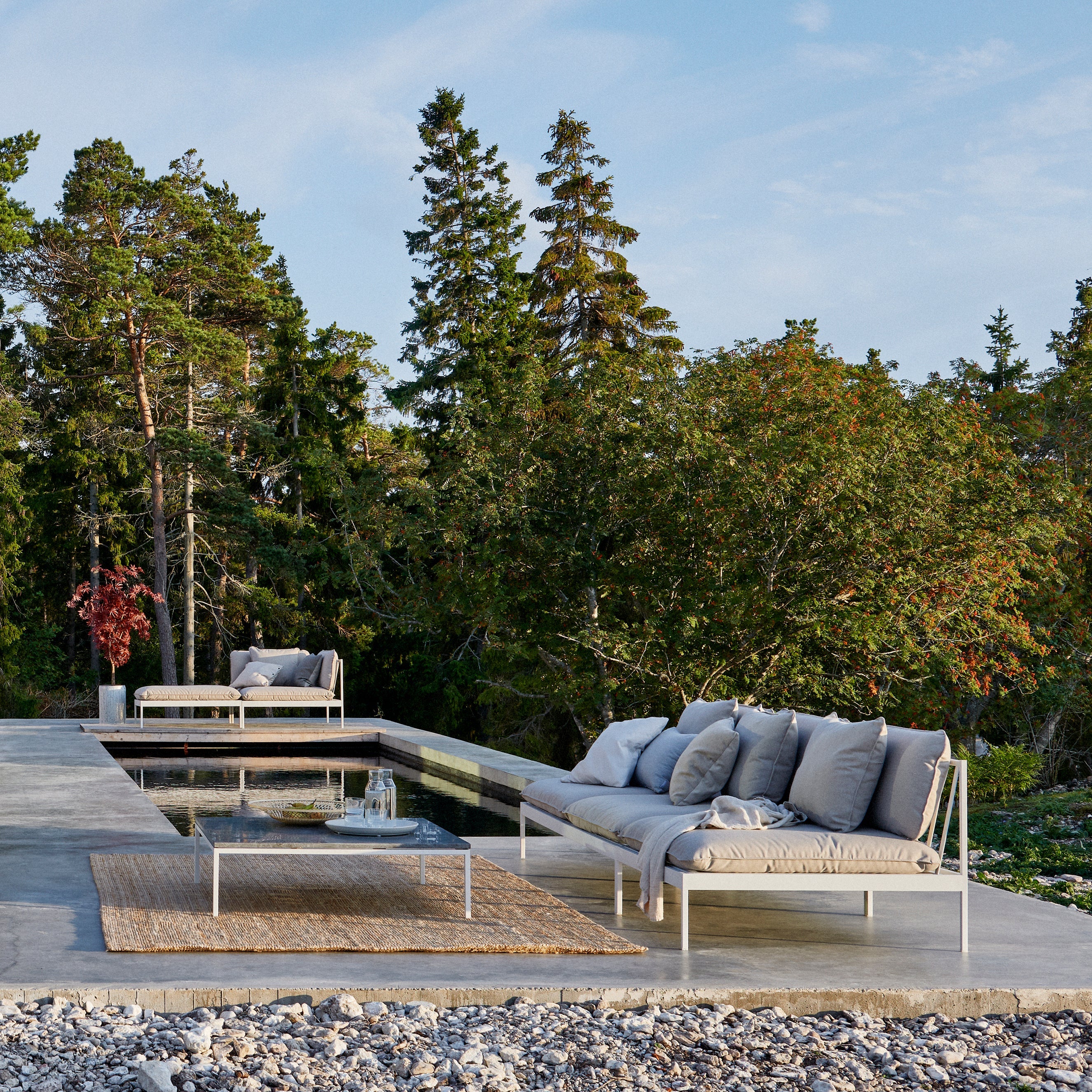 Skargaarden Bonan Outdoor Lounge Chair