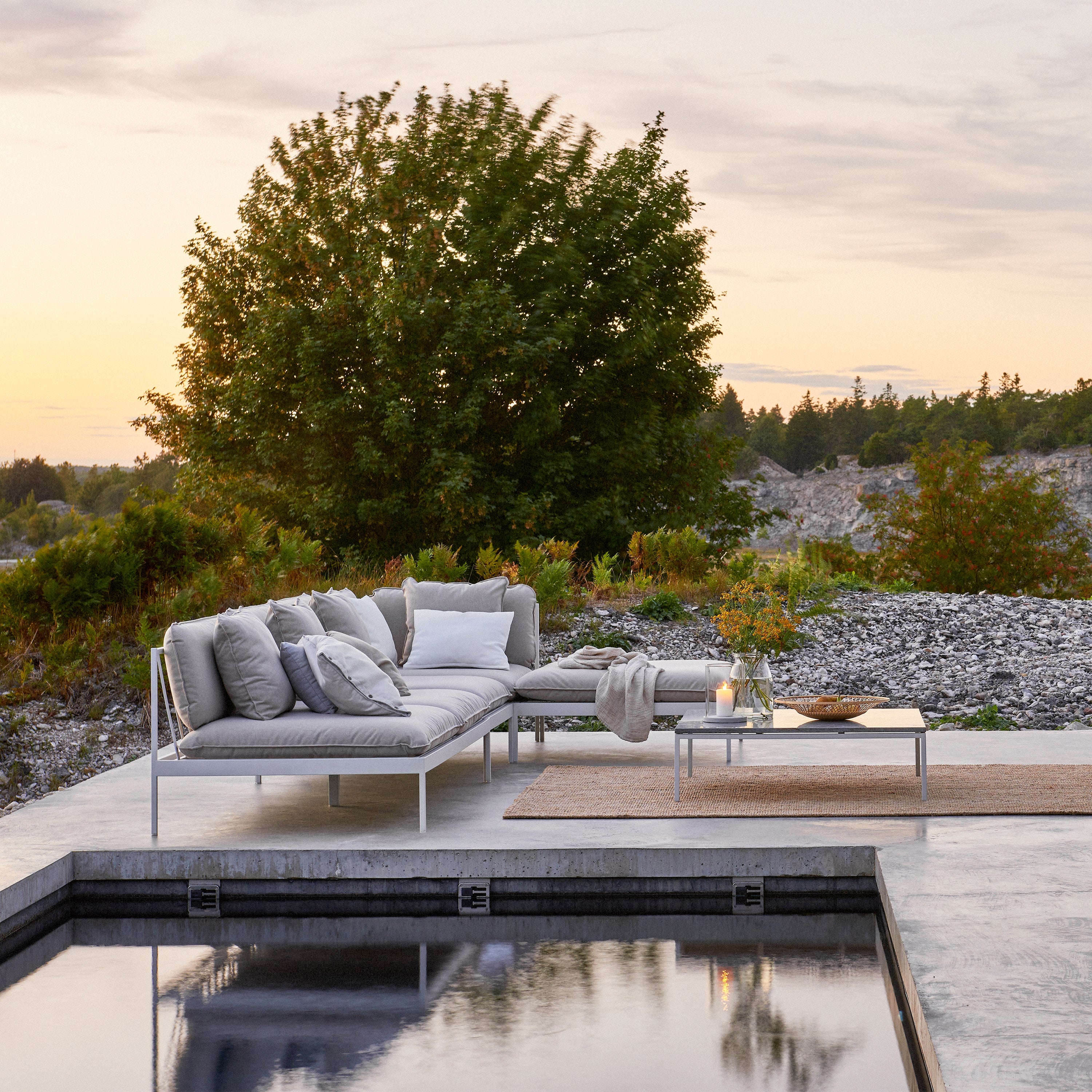 Skargaarden Bonan Outdoor Lounge Chair