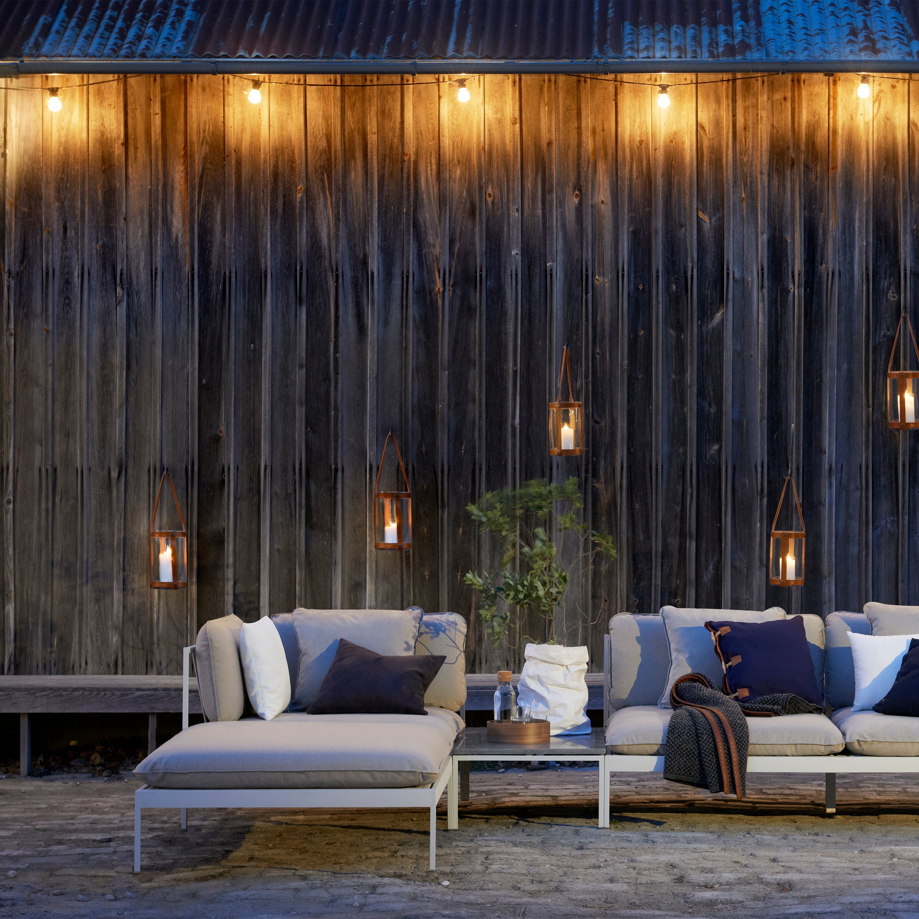 Skargaarden Bonan Lounge End Outdoor Sofa
