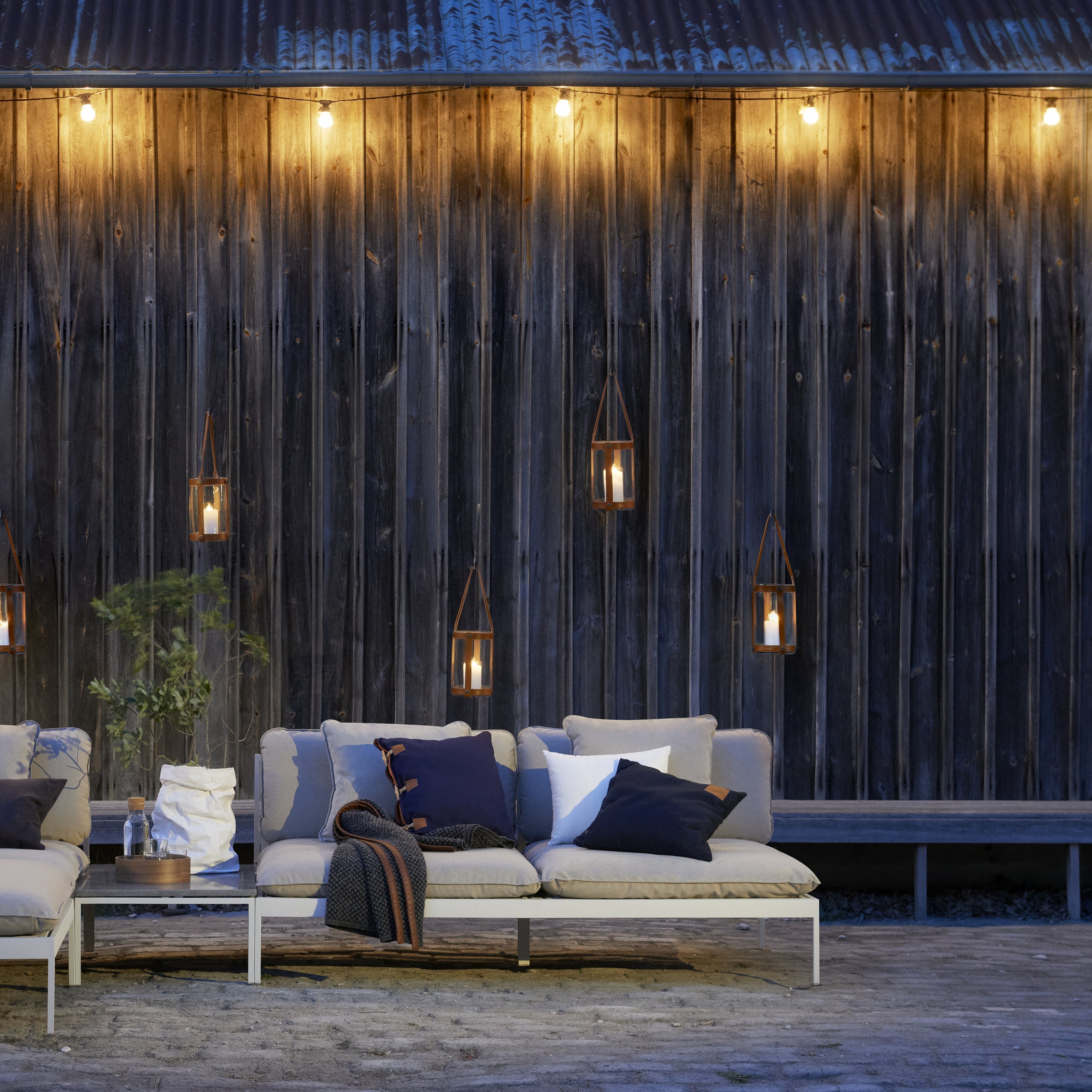 Skargaarden Bonan Outdoor Lounge Sofa