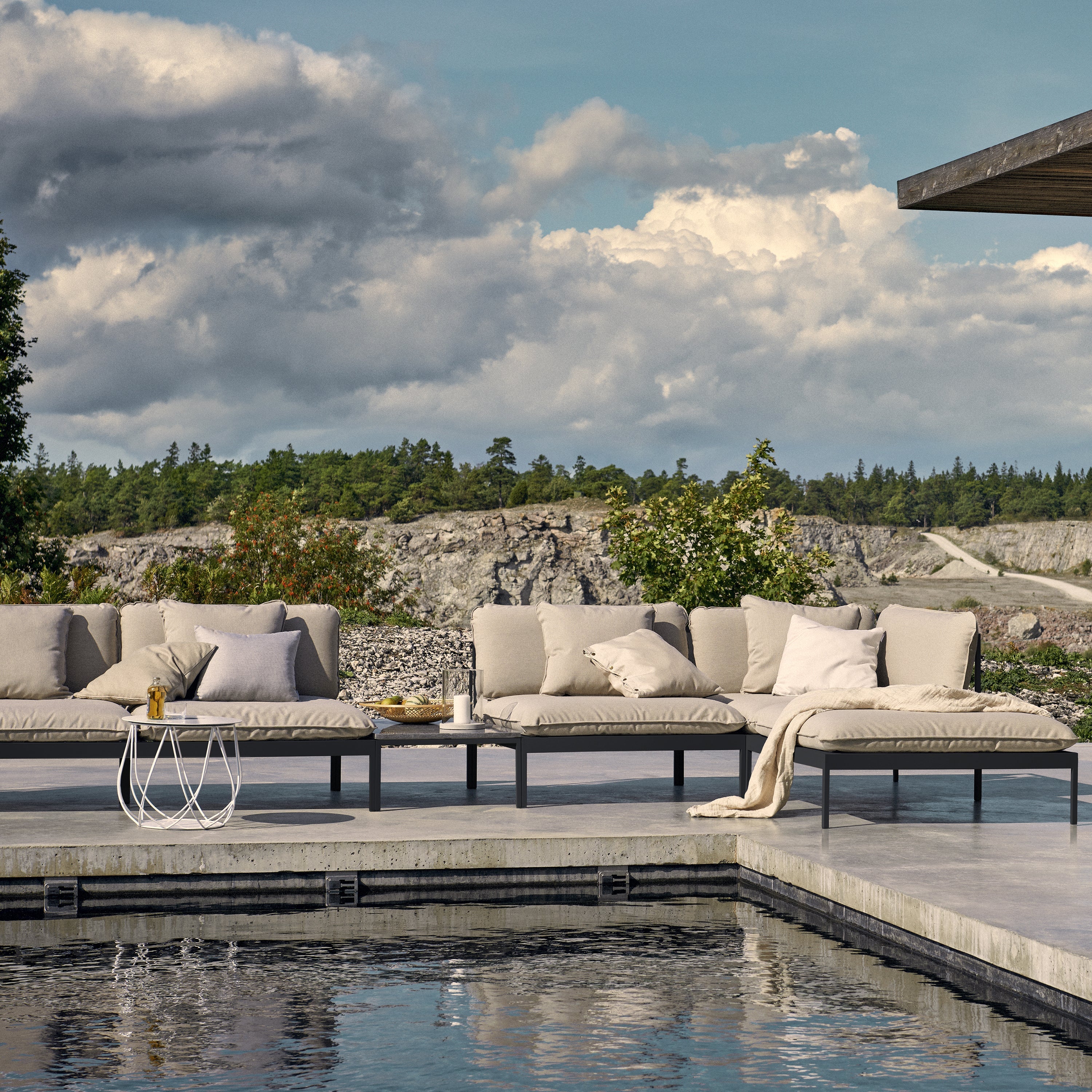 Skargaarden Bonan Outdoor Lounge Sofa