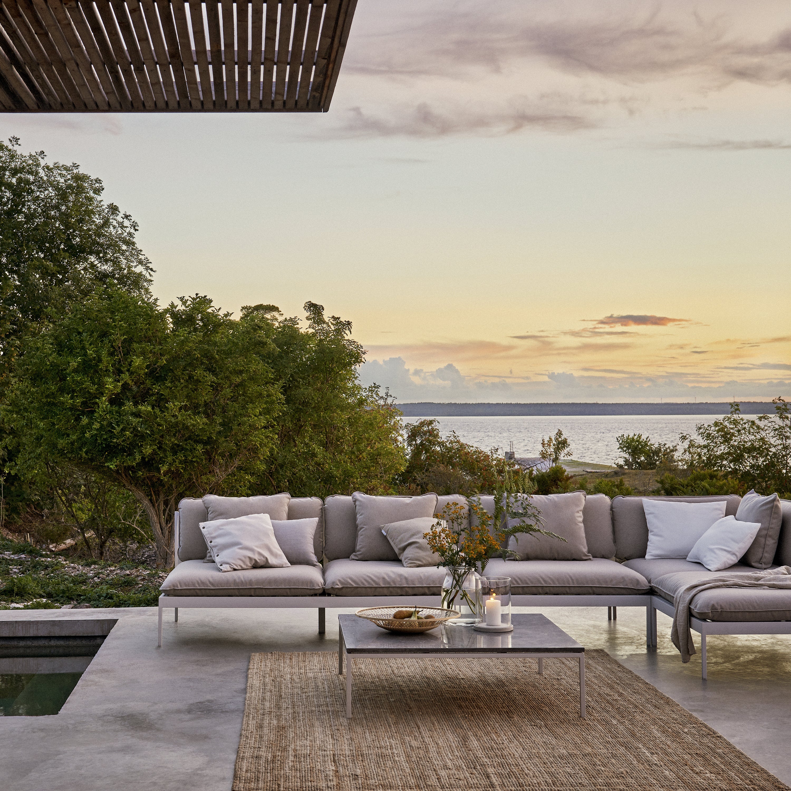 Skargaarden Bonan Outdoor Lounge Sofa