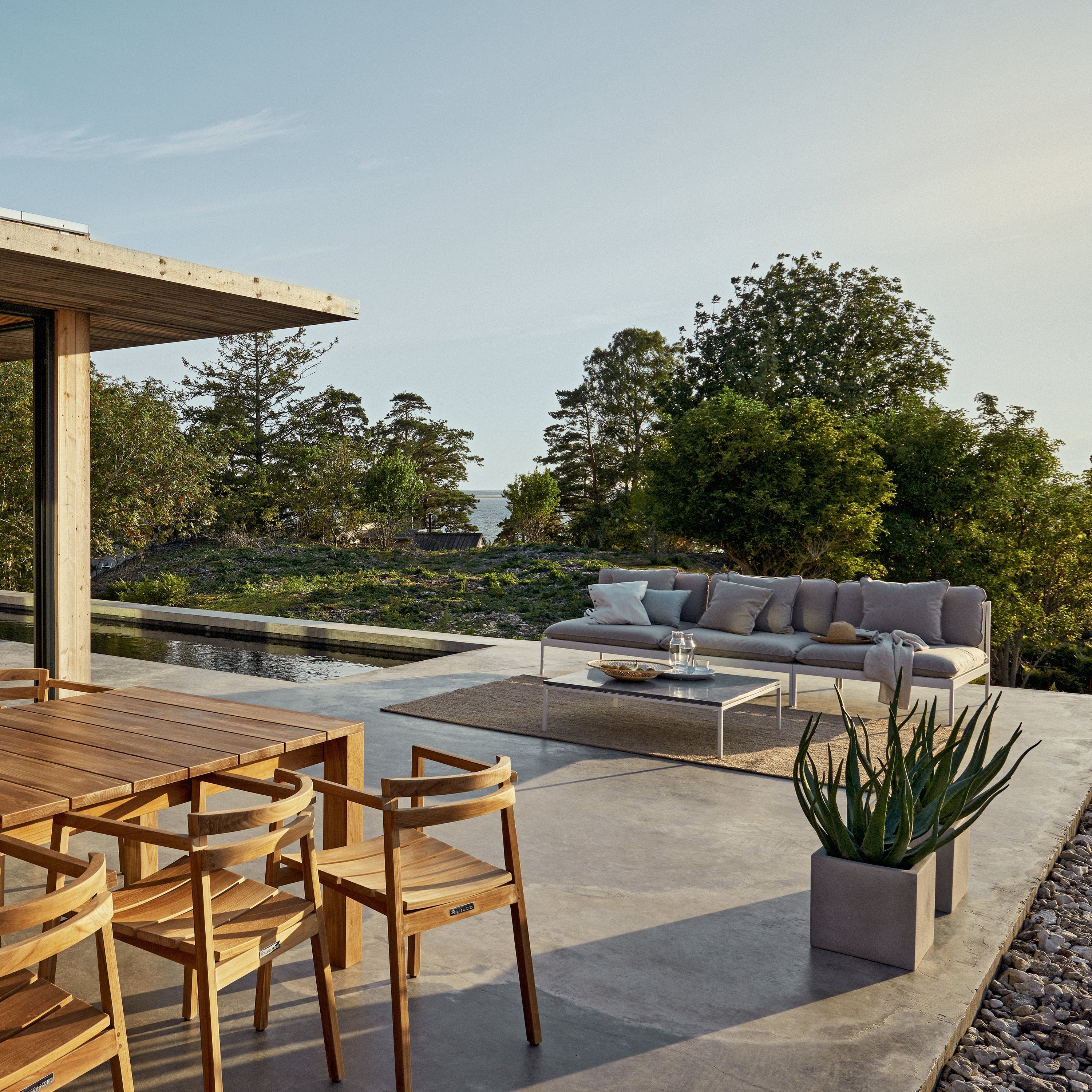 Skargaarden Bonan Outdoor Lounge Sofa