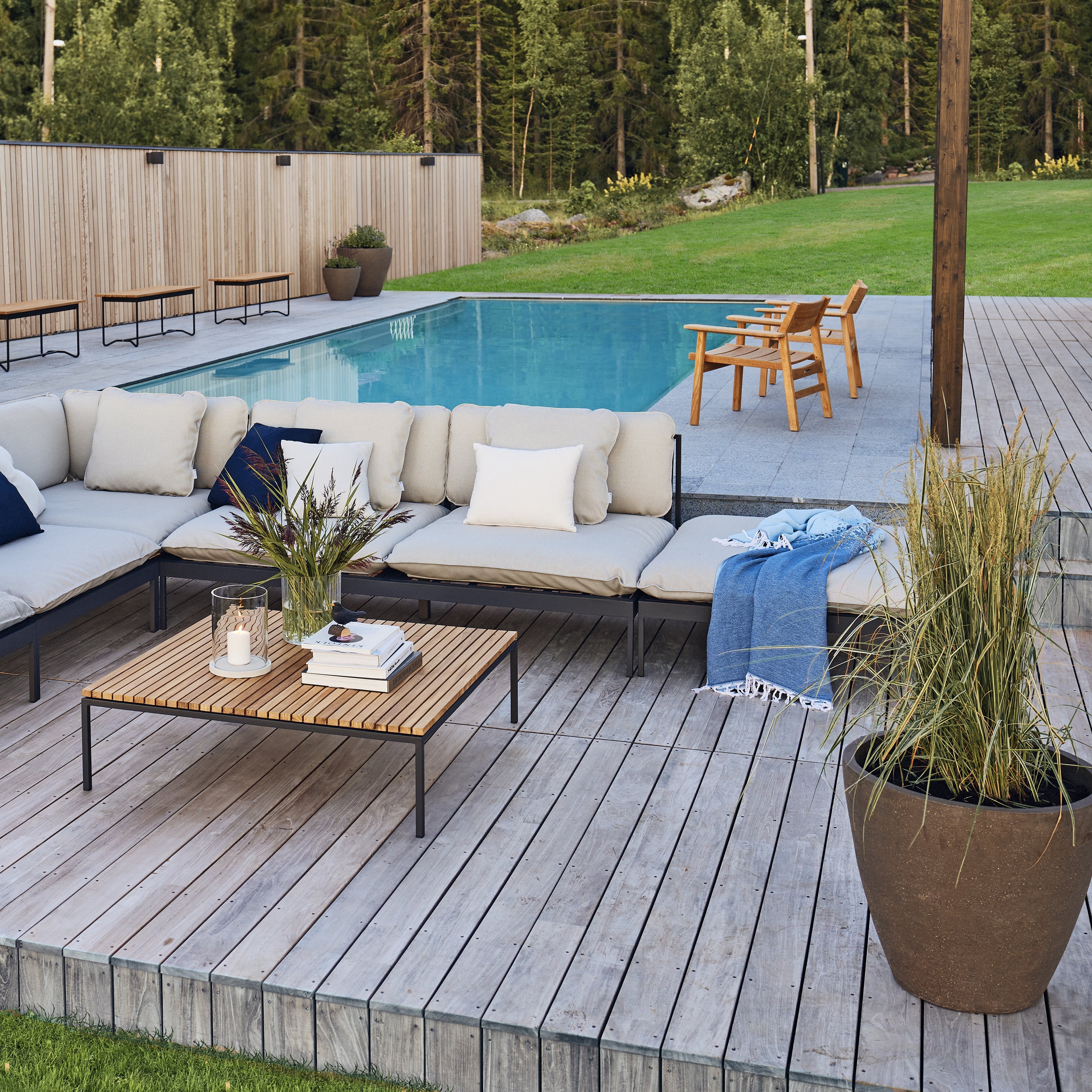 Skargaarden Bonan Outdoor Lounge Sofa