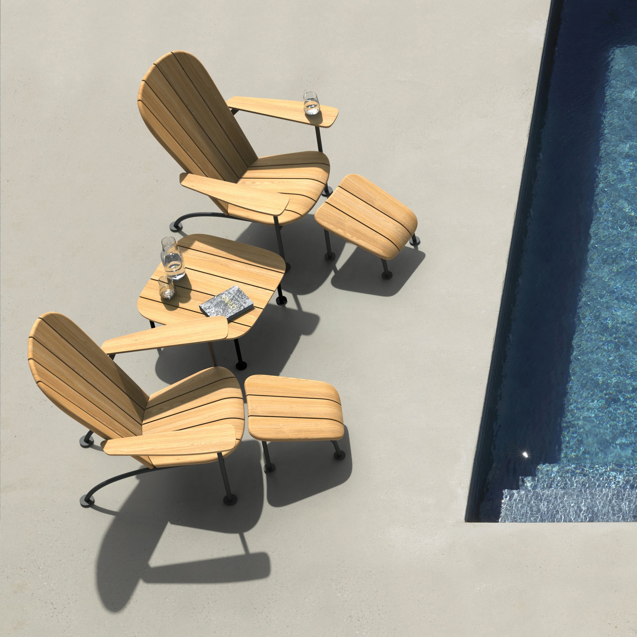 Skargaarden Boste Outdoor Lounge Chair
