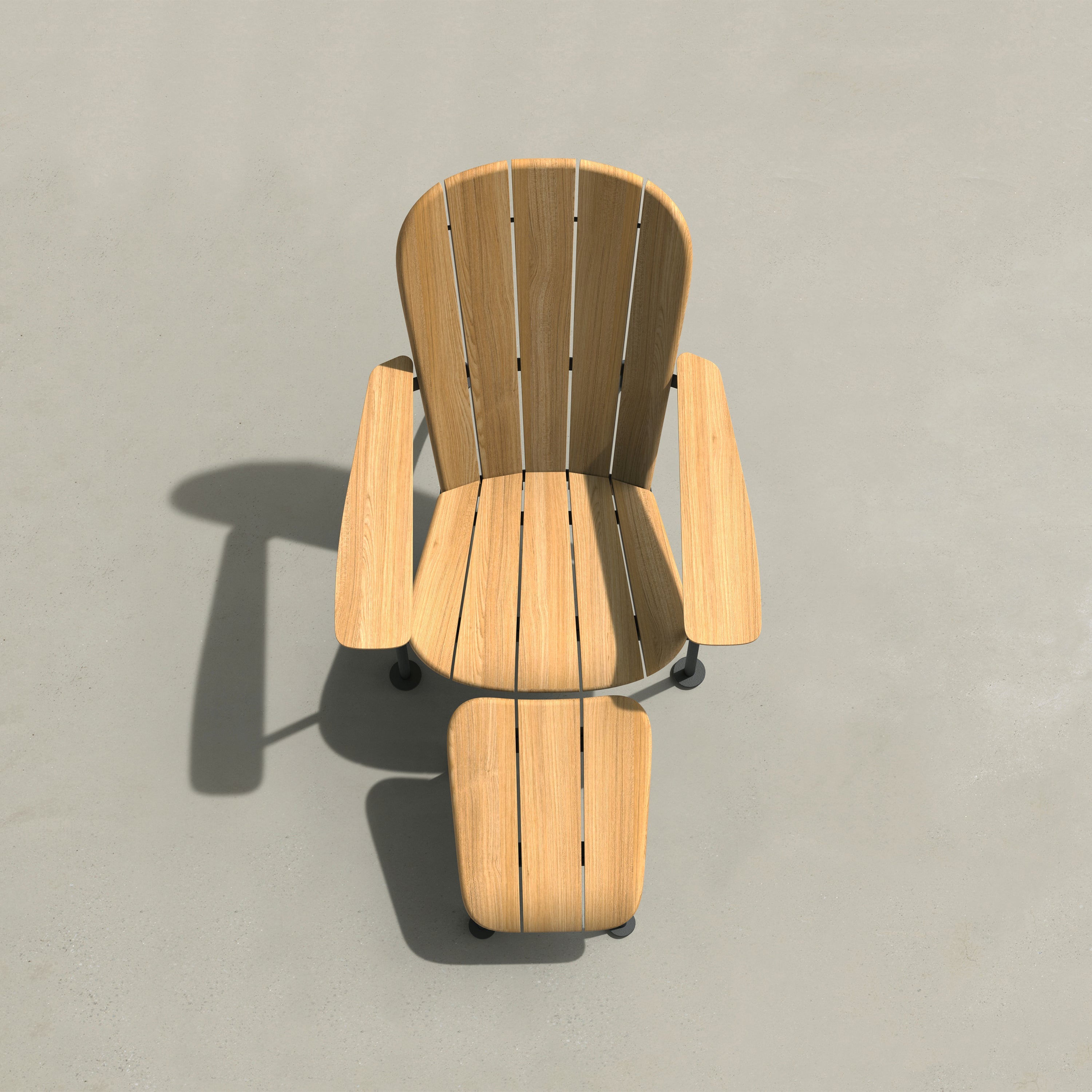 Skargaarden Boste Outdoor Lounge Chair