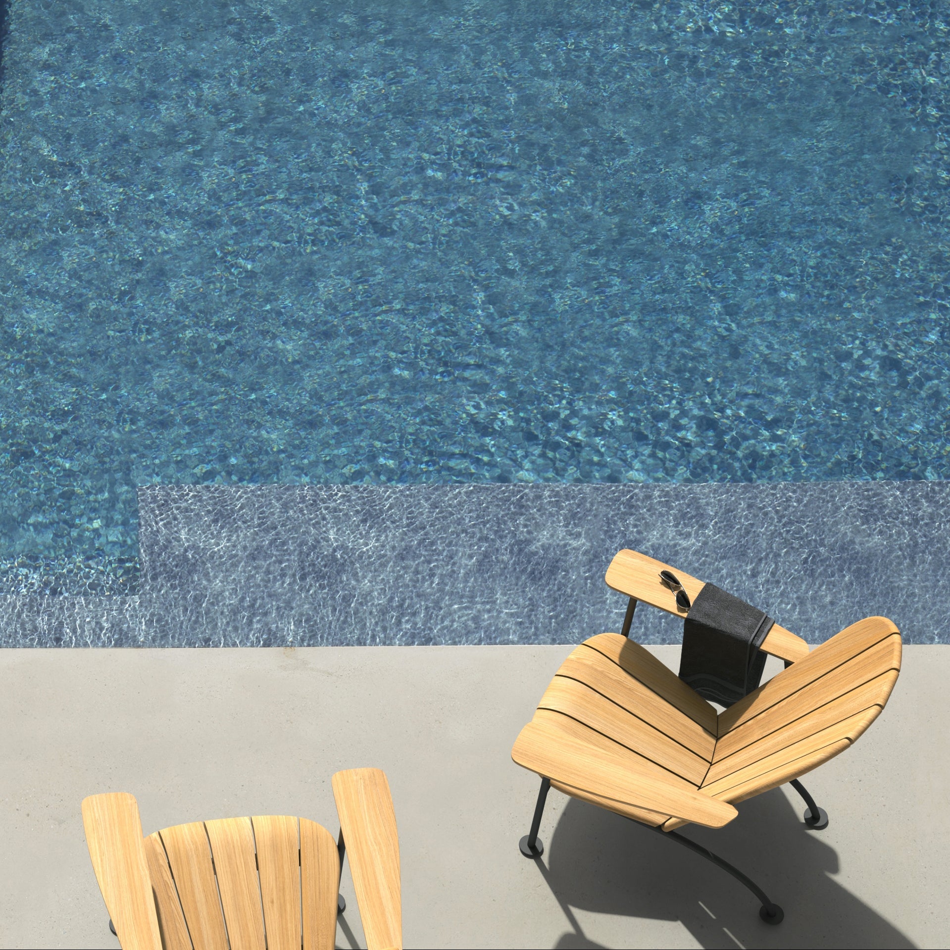 Skargaarden Boste Outdoor Lounge Chair
