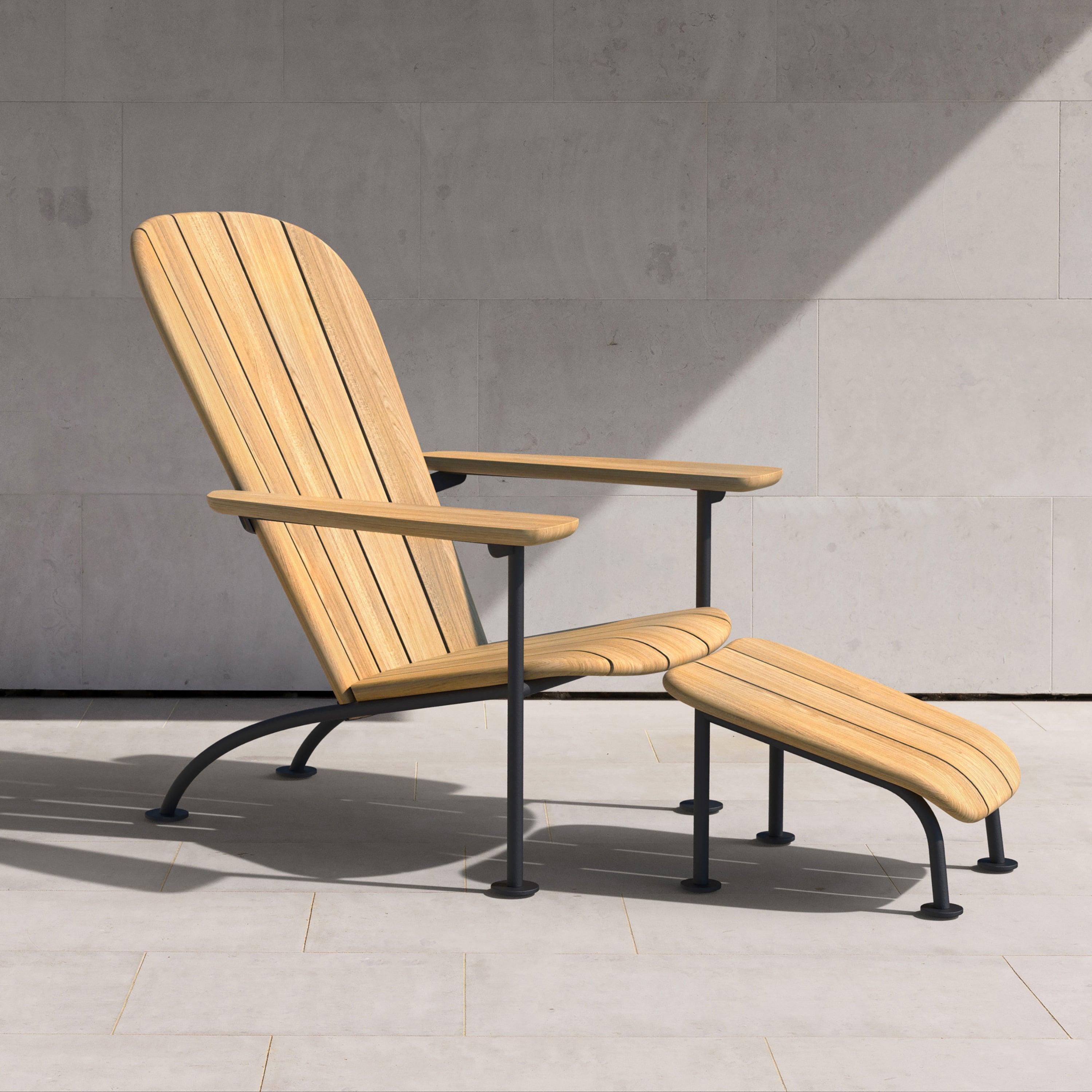 Skargaarden Boste Outdoor Lounge Chair