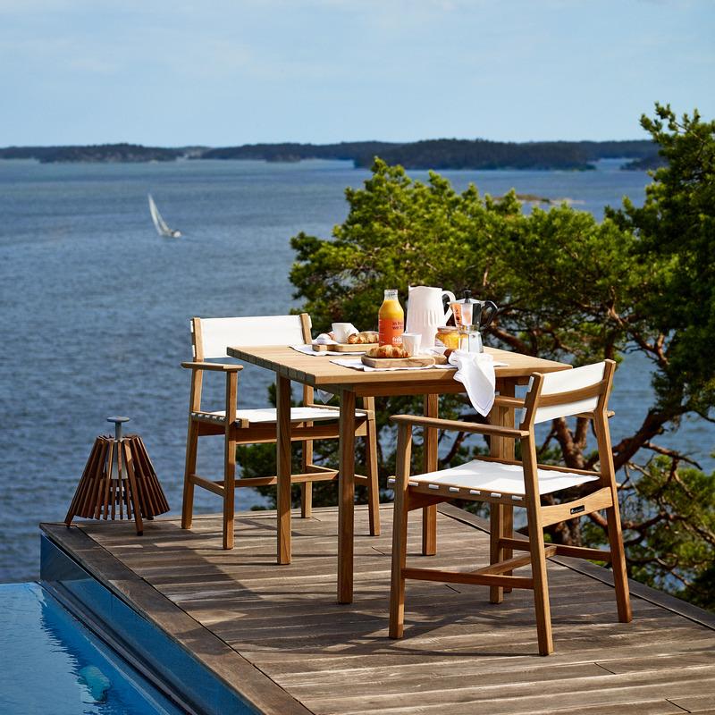 Skargaarden Djurö Rectangular Outdoor Dining Table
