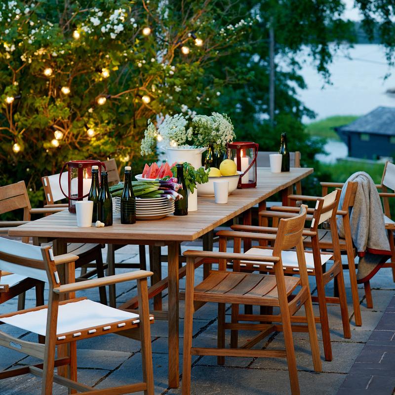 Skargaarden Djurö Rectangular Outdoor Dining Table