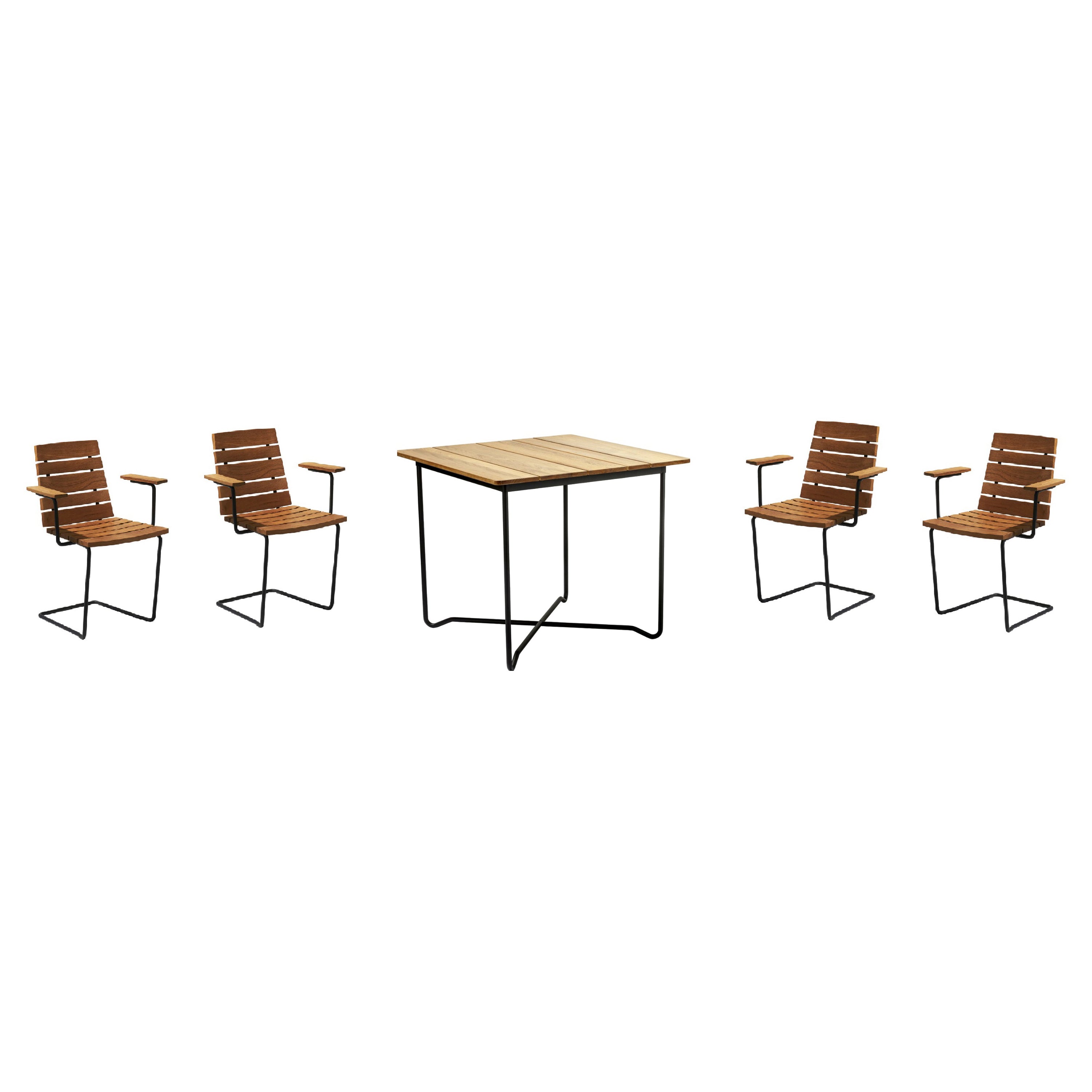 Skargaarden Grinda Dining Set for 4