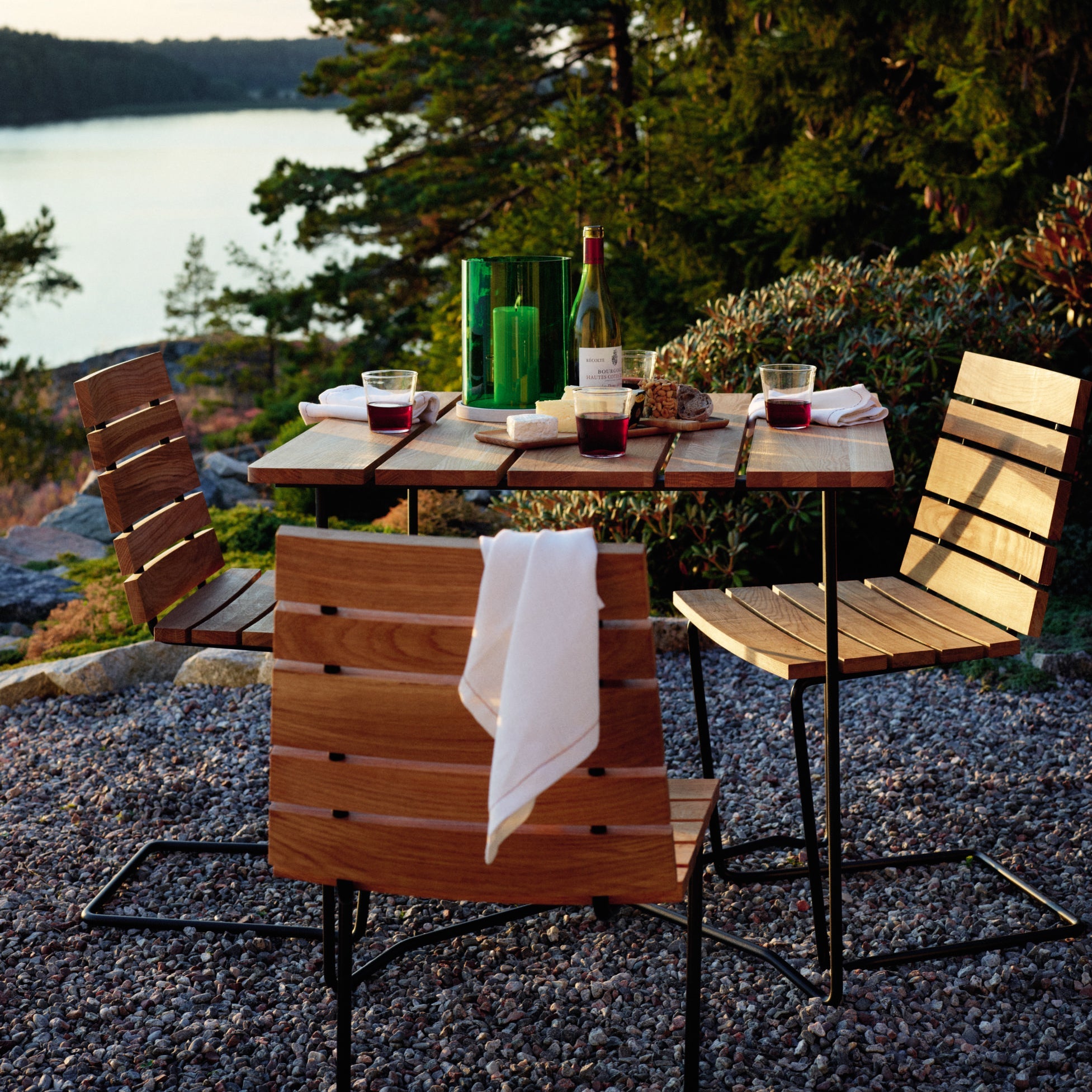 Skargaarden Grinda Dining Set for 4