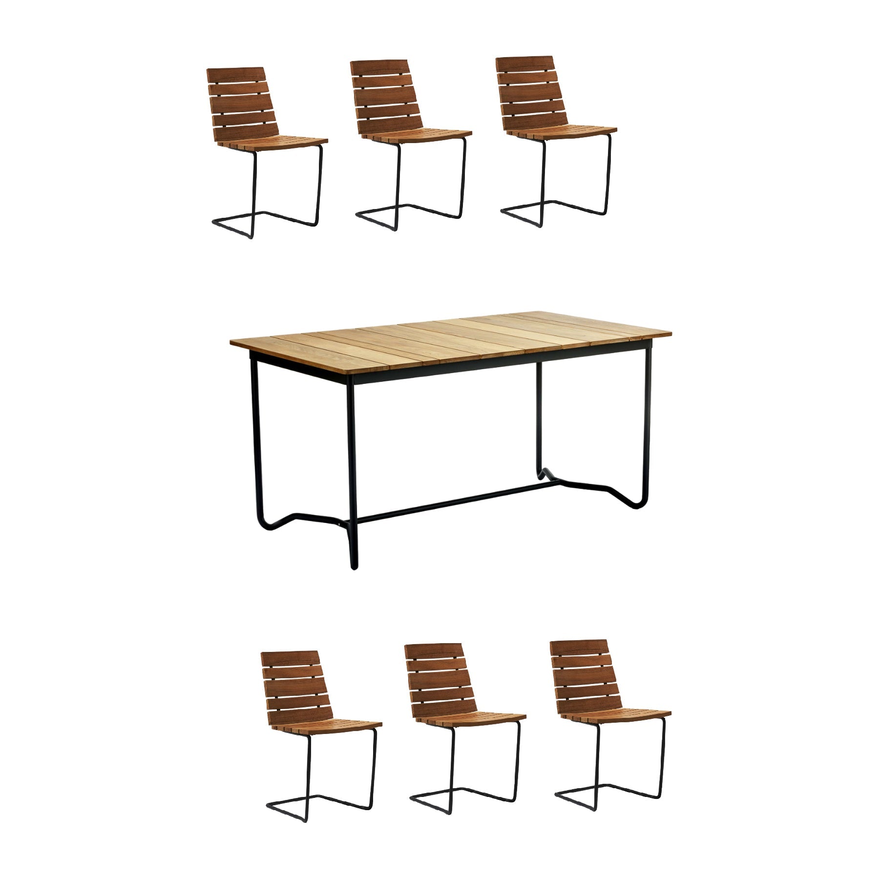 Skargaarden Grinda Dining Set for 6