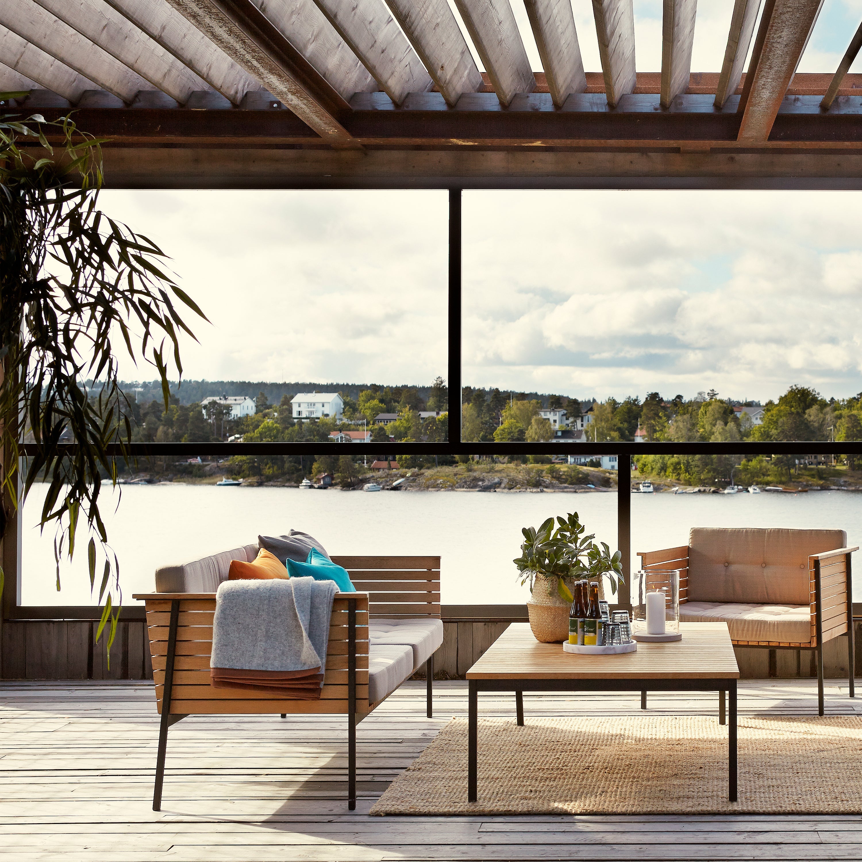 Skargaarden Haringe Outdoor Lounge Sofa