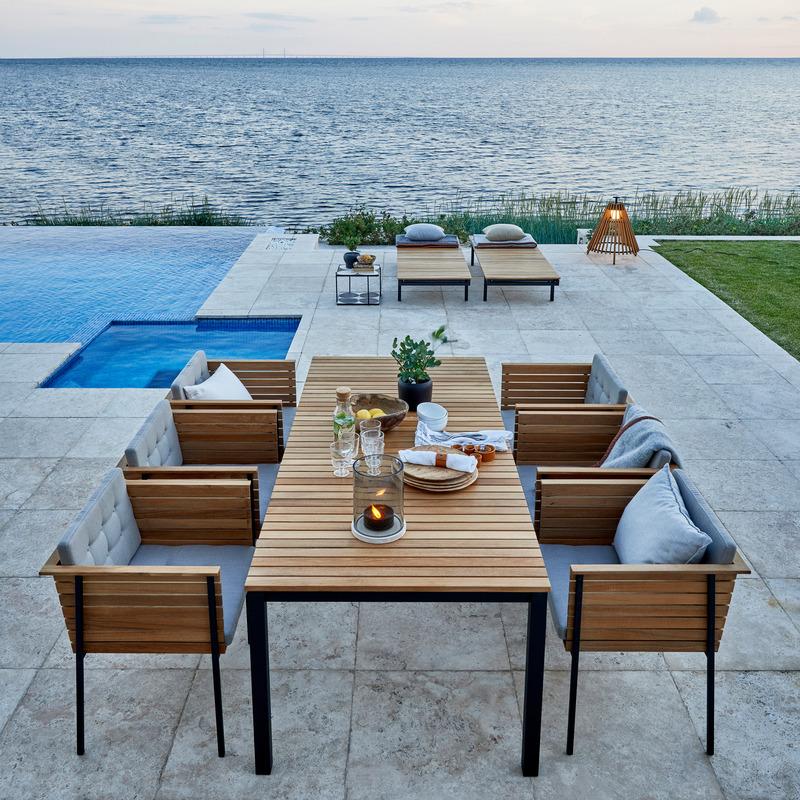 Skargaarden Häringe Rectangular Outdoor Dining Table