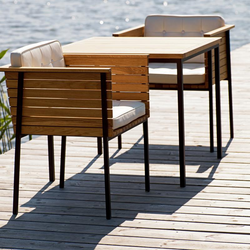 Skargaarden Häringe Square Outdoor Dining Table