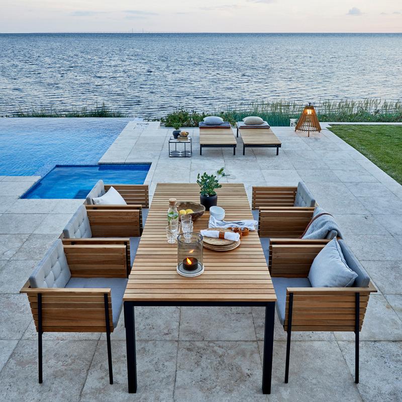 Skargaarden Haringe Outdoor Sun Lounger