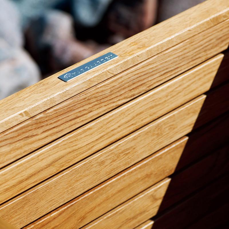 Skargaarden Haringe Outdoor Sun Lounger