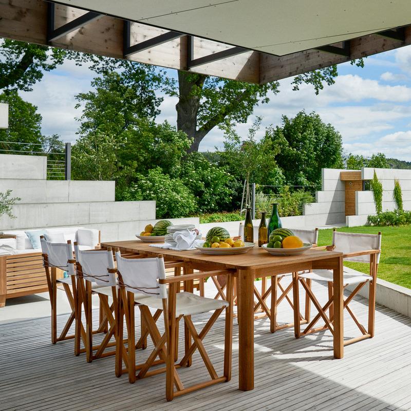 Skargaarden Korso Extension Outdoor Dining Table