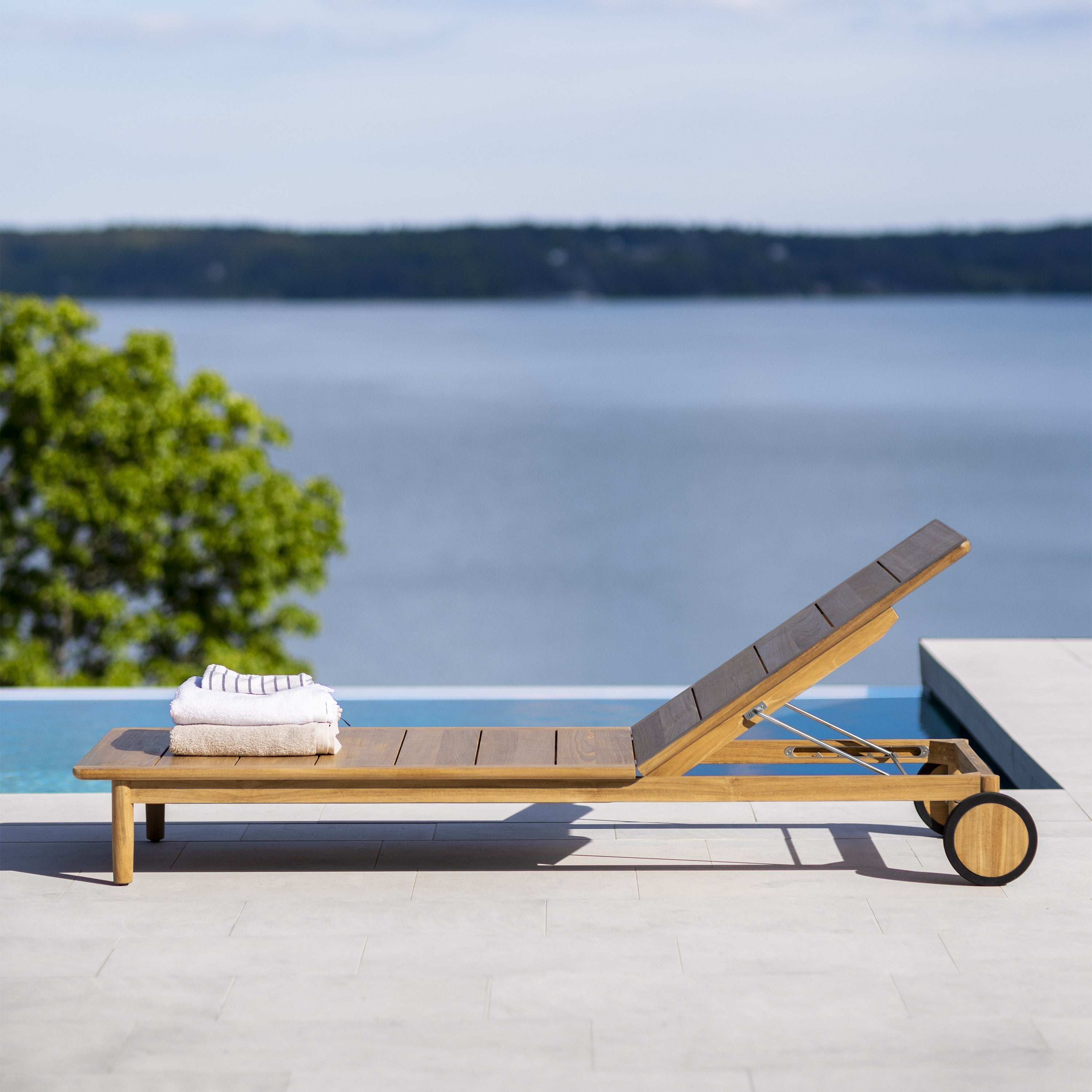 Skargaarden Koster Outdoor Sun Lounger