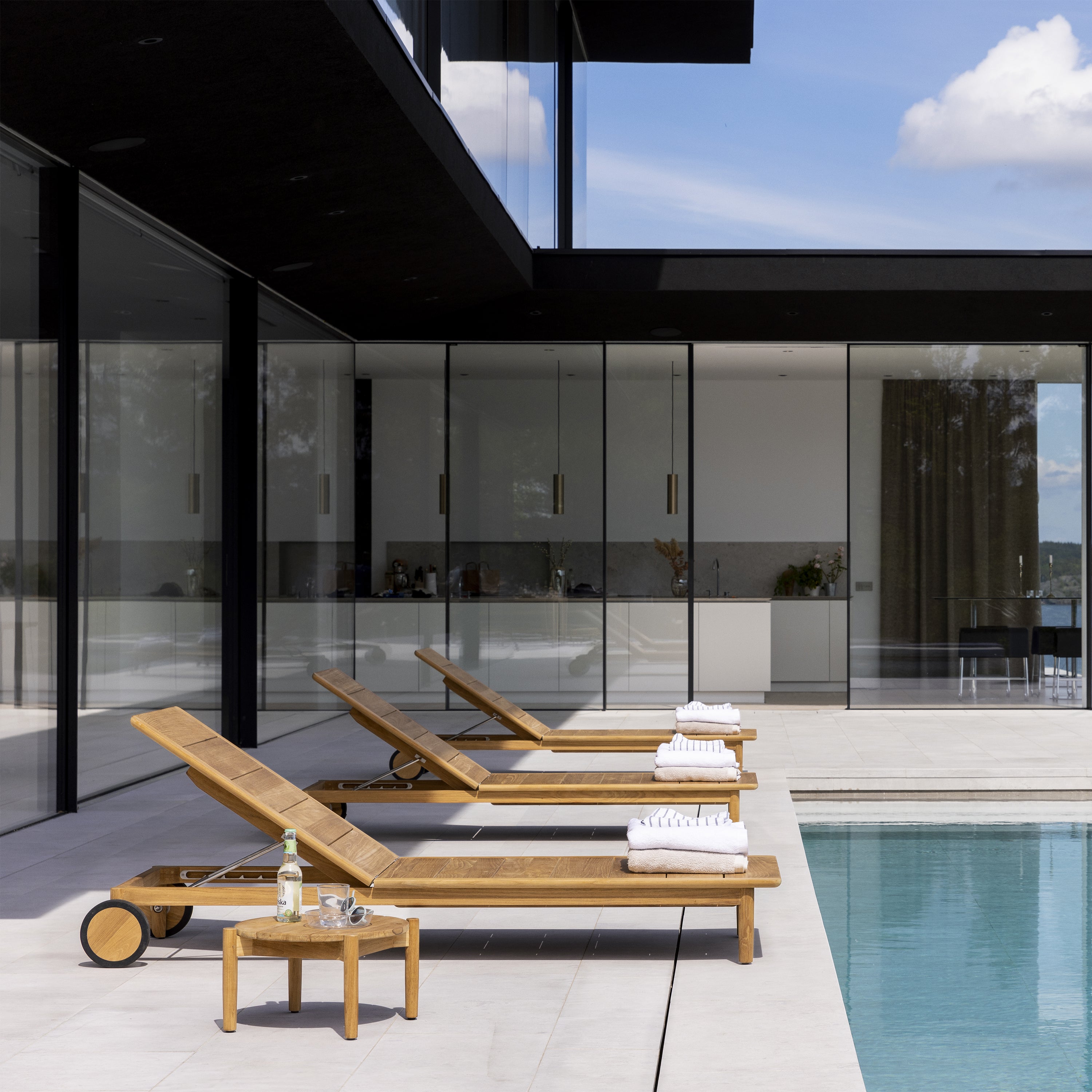 Skargaarden Koster Outdoor Sun Lounger