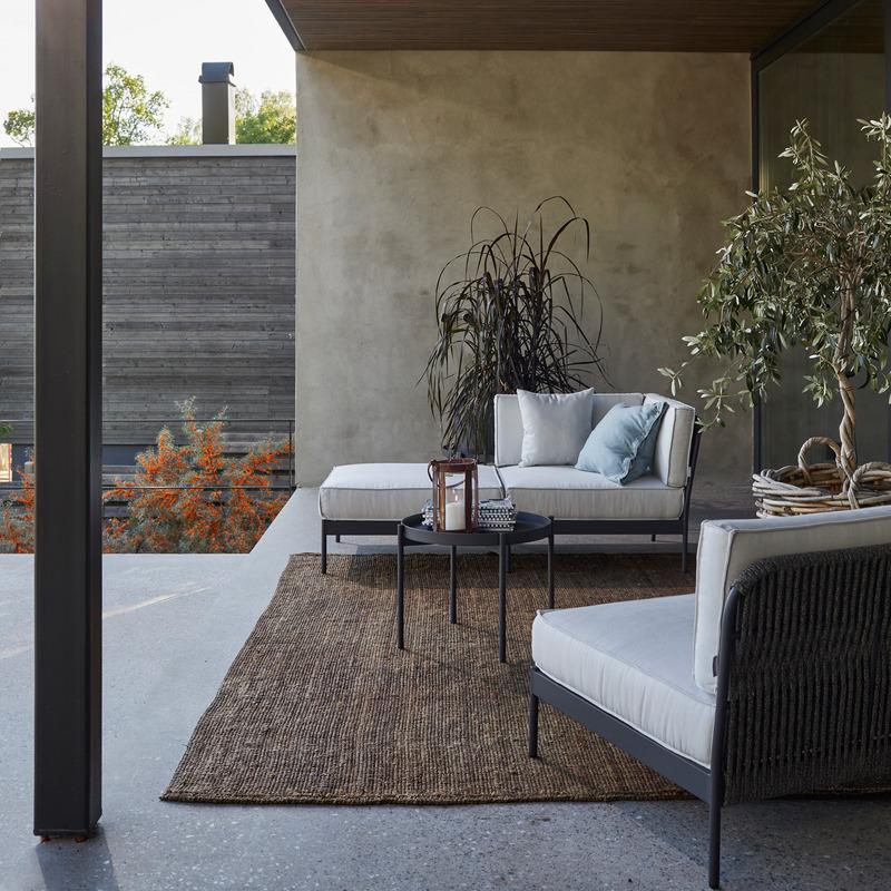 Skargaarden Lidö Sofa Mid Outdoor Section