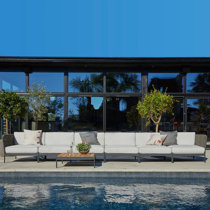 Skargaarden Lidö Sofa Mid Outdoor Section