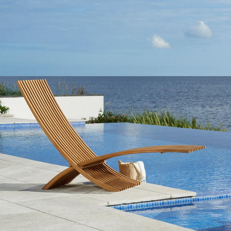 Skargaarden Nozib Outdoor Sun Lounger