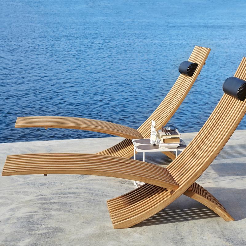 Skargaarden Nozib Outdoor Sun Lounger