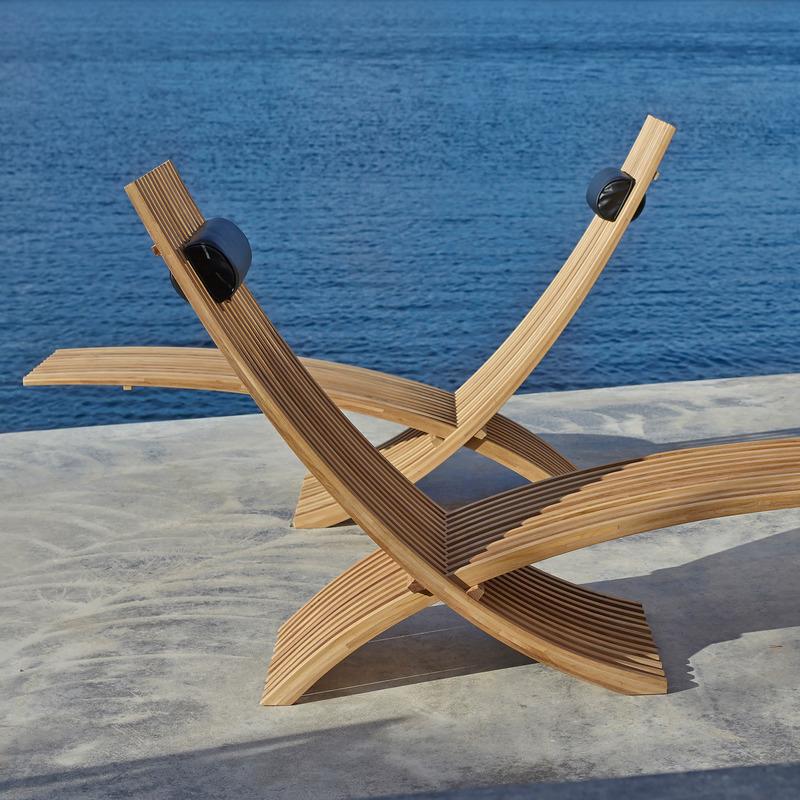 Skargaarden Nozib Outdoor Sun Lounger