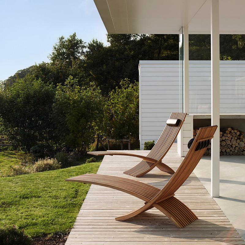 Skargaarden Nozib Outdoor Sun Lounger
