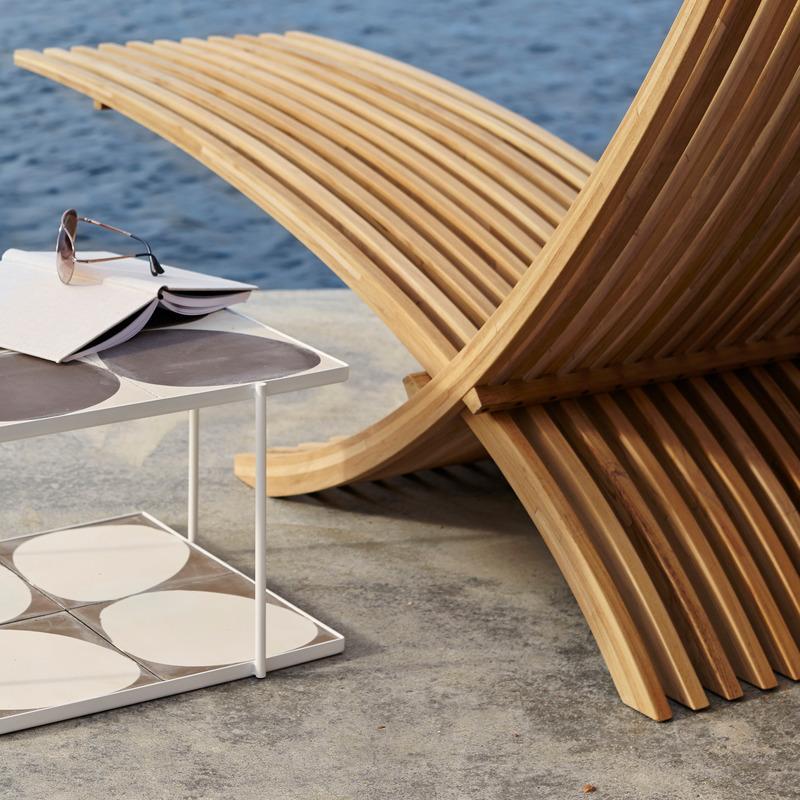 Skargaarden Nozib Outdoor Sun Lounger