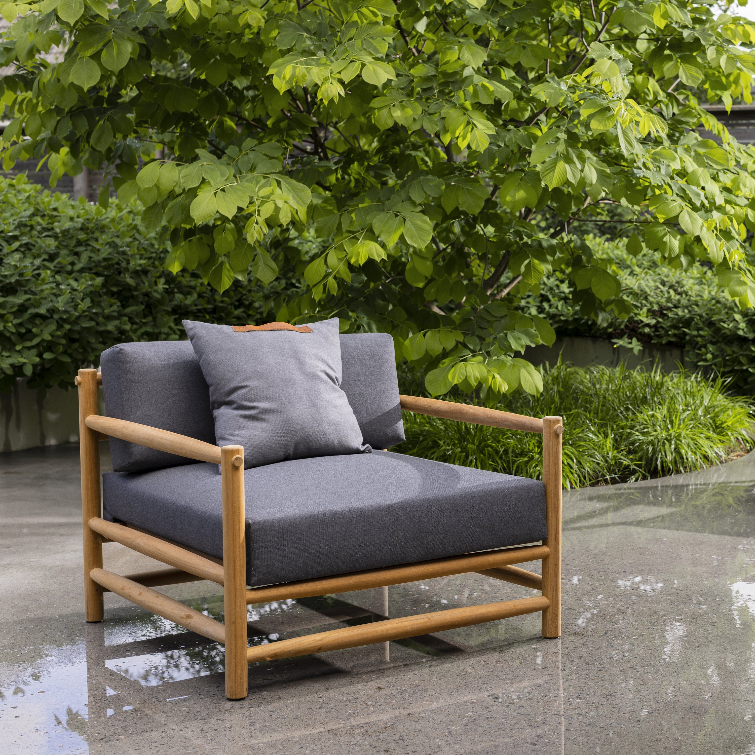 Skargaarden Saltholm Outdoor Lounge Chair