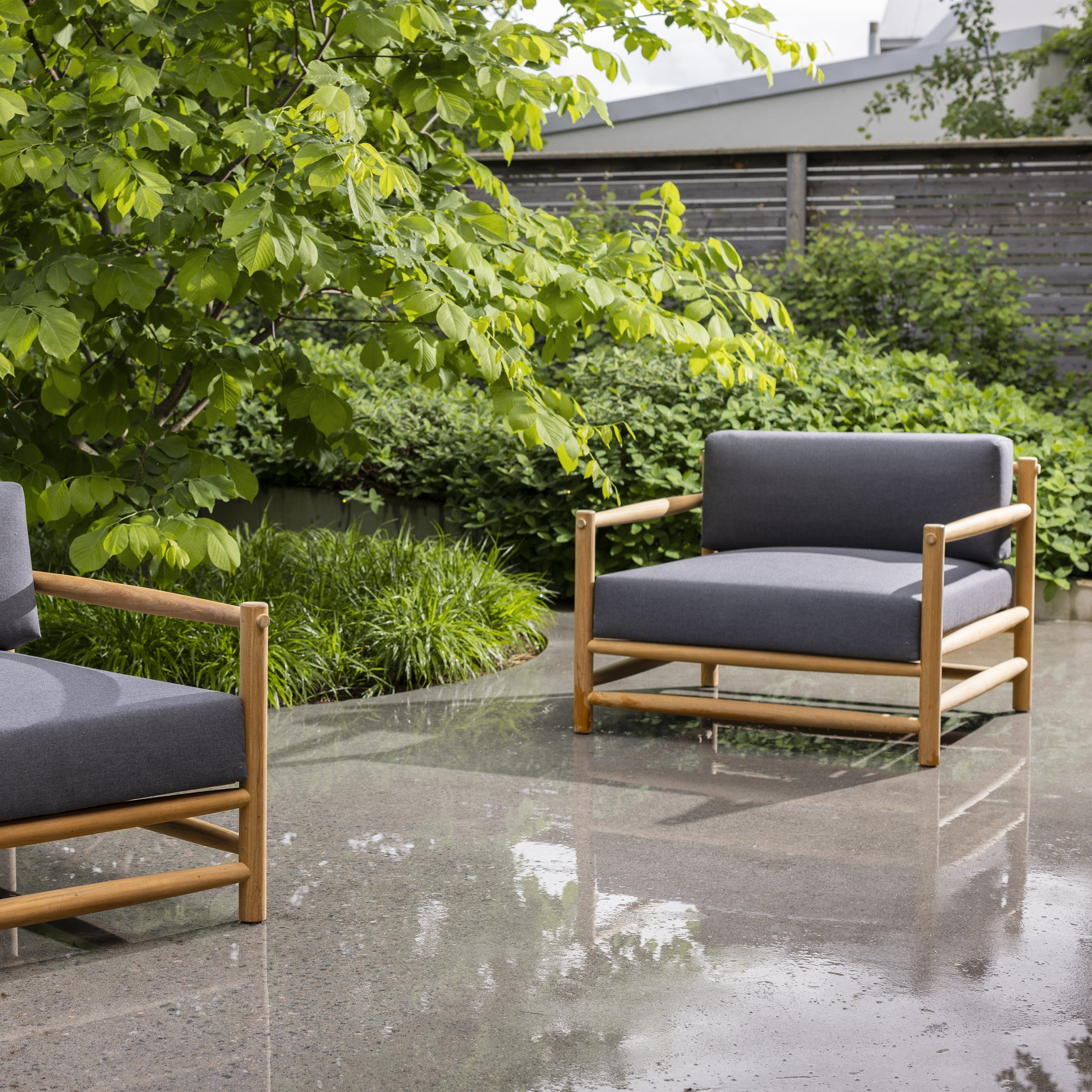 Skargaarden Saltholm Outdoor Lounge Chair