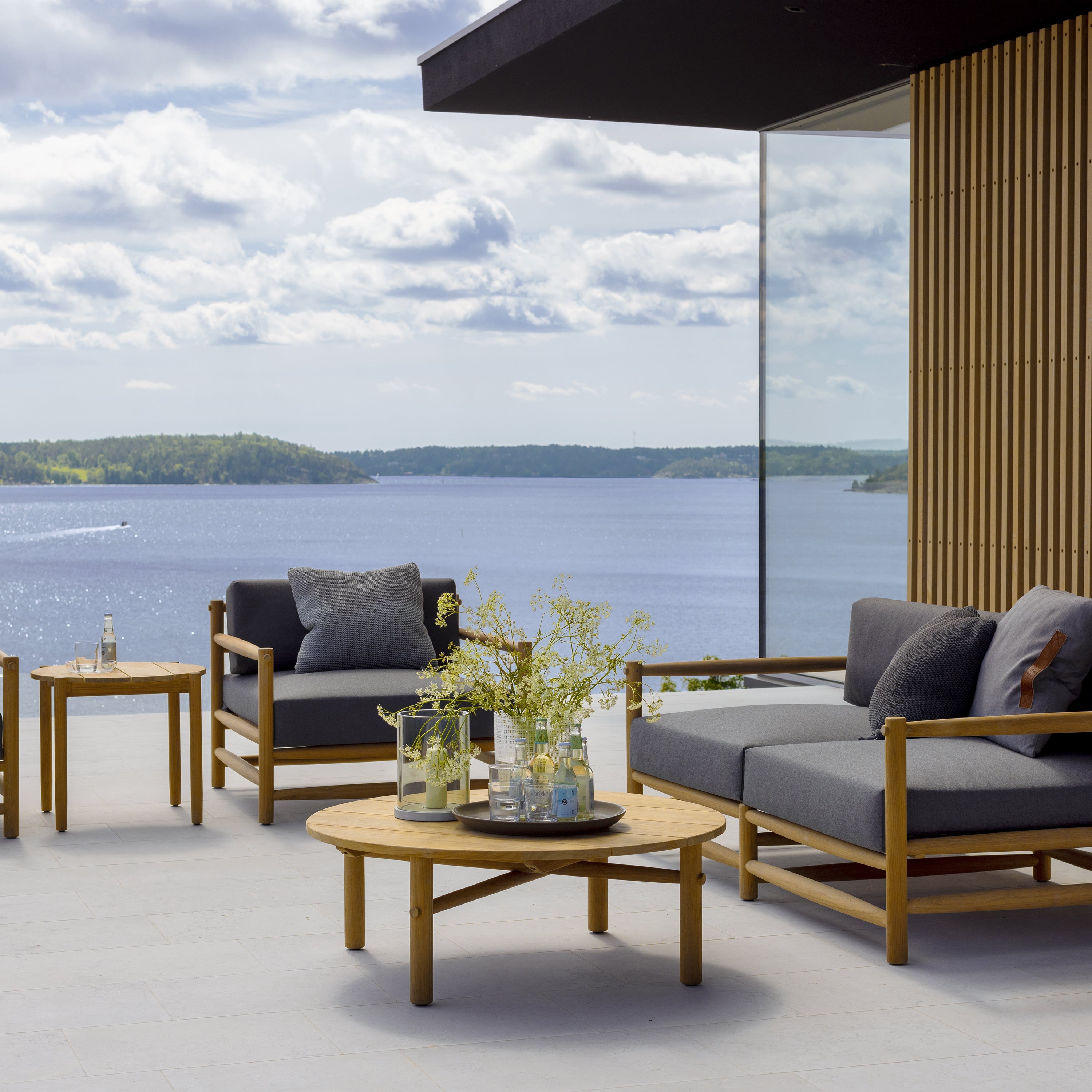 Skargaarden Saltholm Outdoor Lounge Table