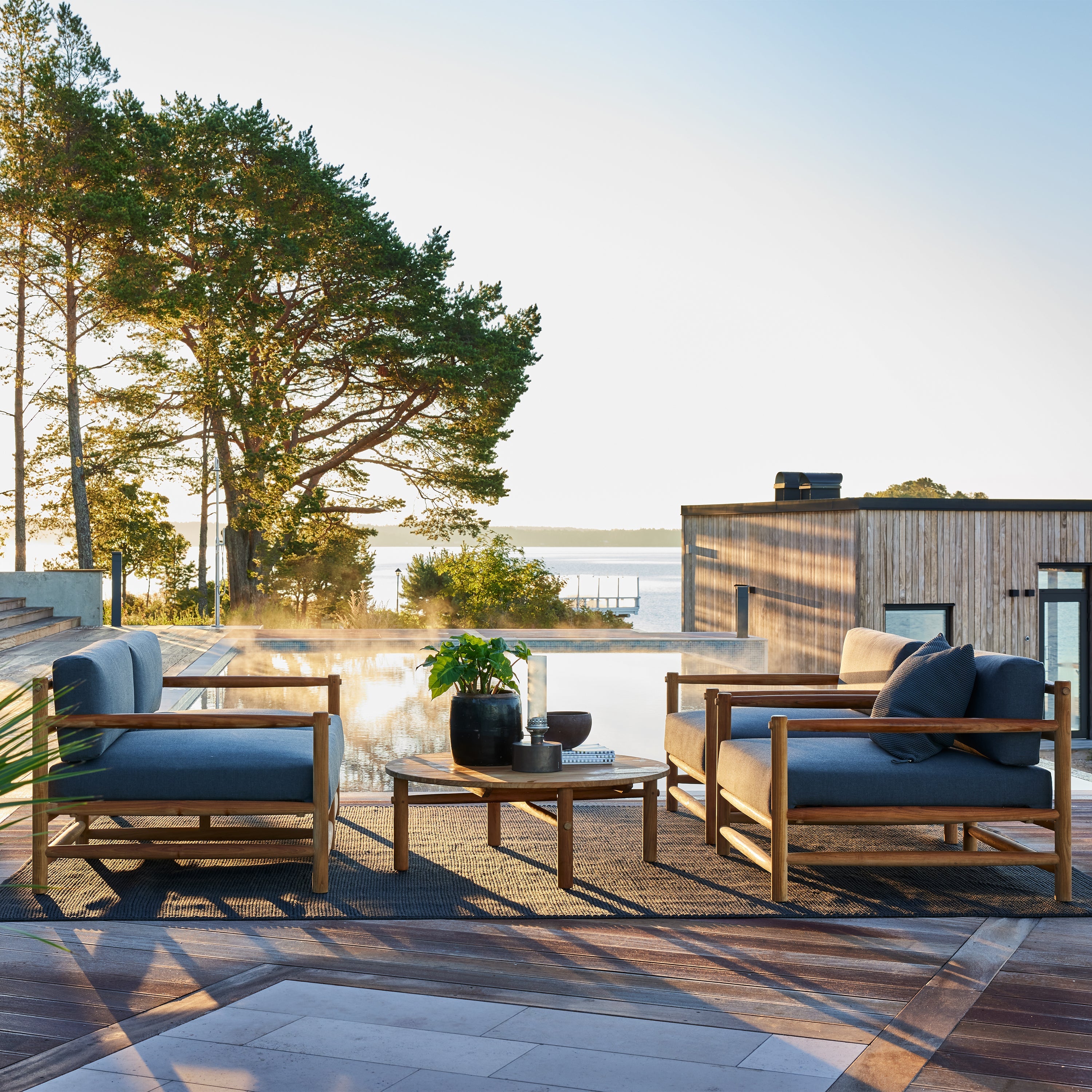 Skargaarden Saltholm Outdoor Lounge Table